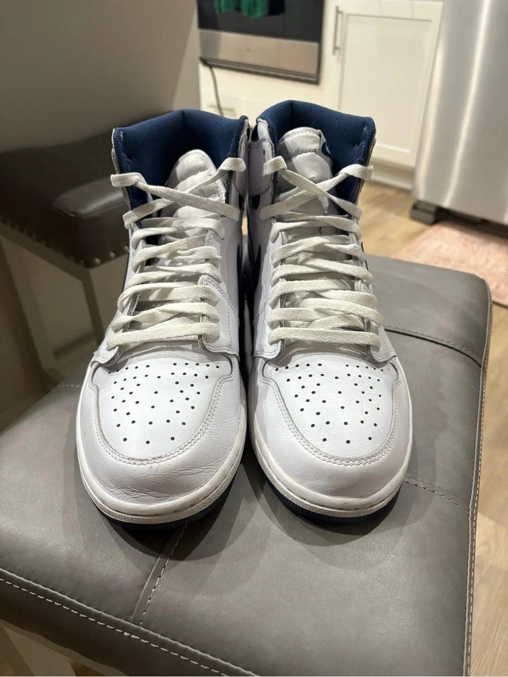 Jordan Air Jordan 1 High “Metallic Navy” size 13